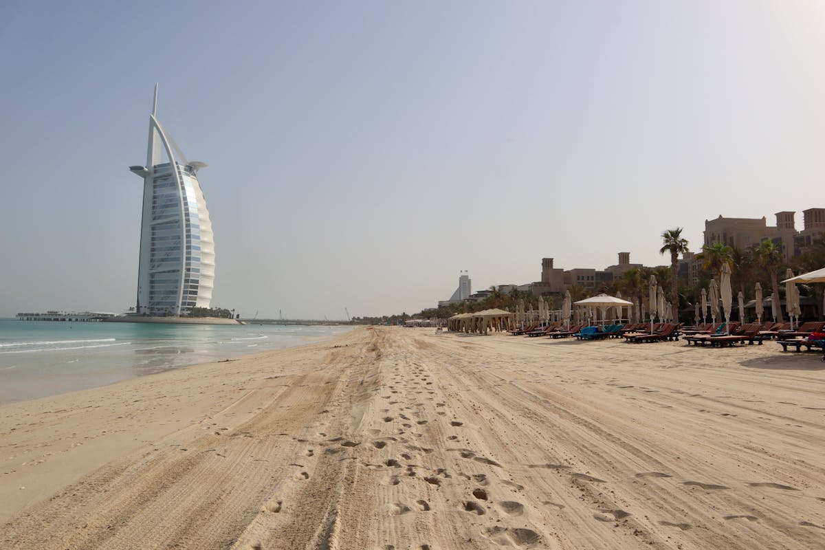Burj Al Arab area, Dubai